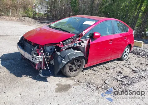 2015 Toyota Prius from USA, damaged, VIN JTDKN3DU3F0399326